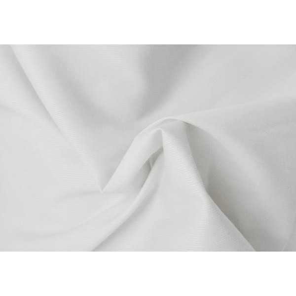 Piqué  BLANCO de canutillo