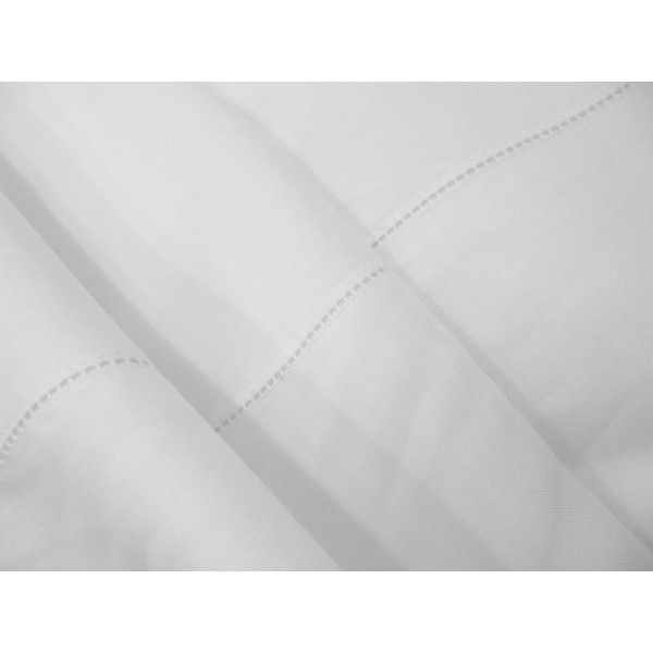 Visillo ETAMIN BLANCO Vainica