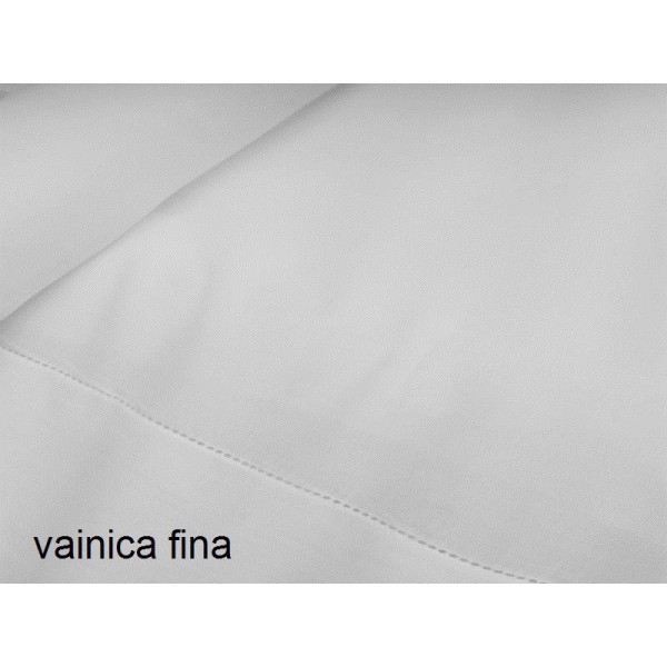Visillo ETAMIN BLANCO Vainica