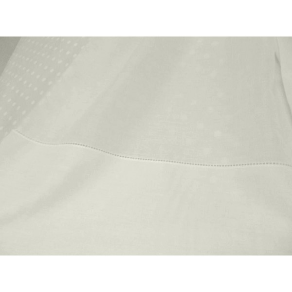 Visillo ETAMIN BEIGE Vainica