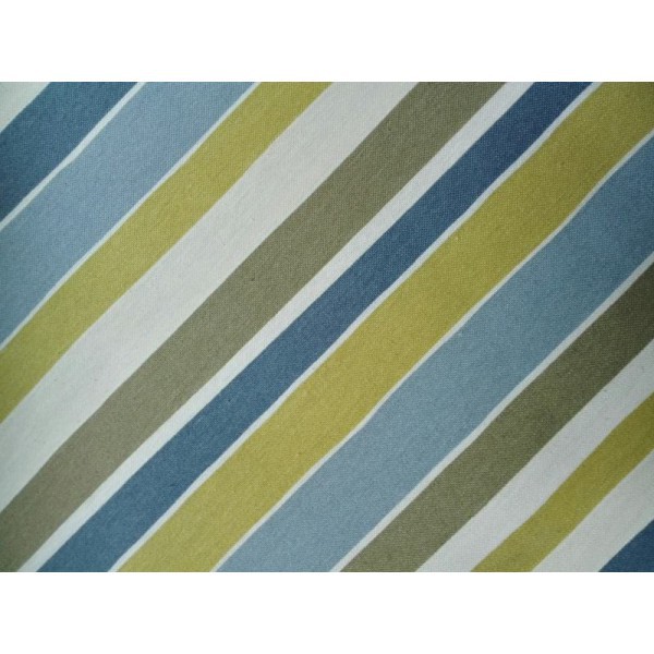 Rayas MOSTAZAS y AZULES