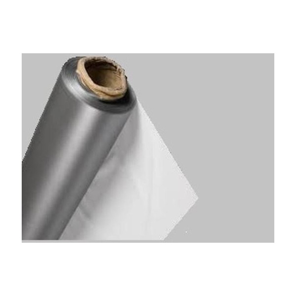 Foscurit oscurante opaco PLATA y BLANCO ancho 150 2