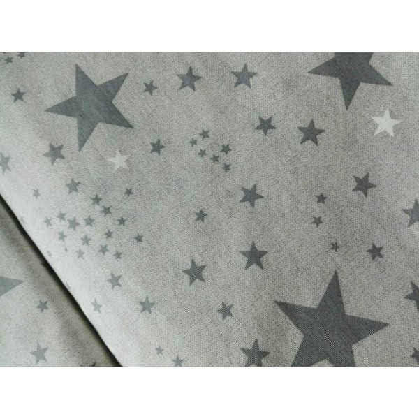 Estrellas GRISES Y BLANCAS