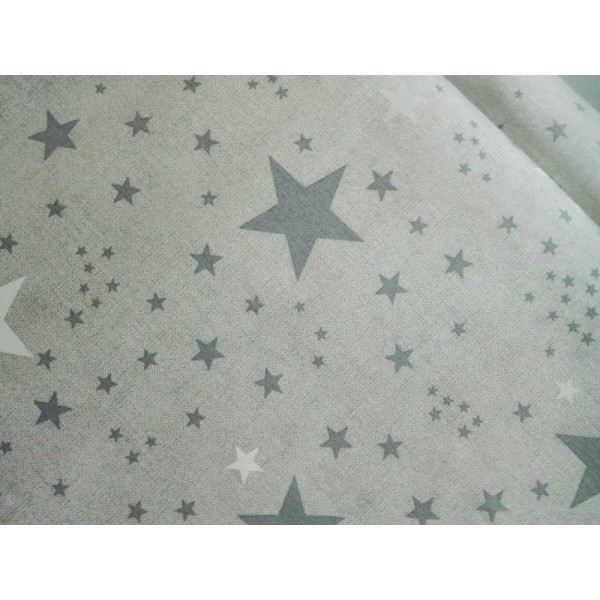 Estrellas GRISES Y BLANCAS