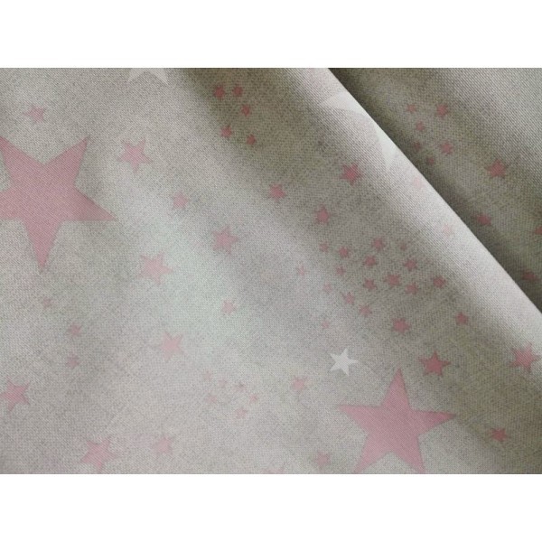 Estrellas ROSAS Y BLANCAS