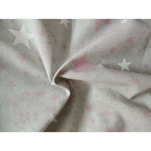 Estrellas ROSAS Y BLANCAS