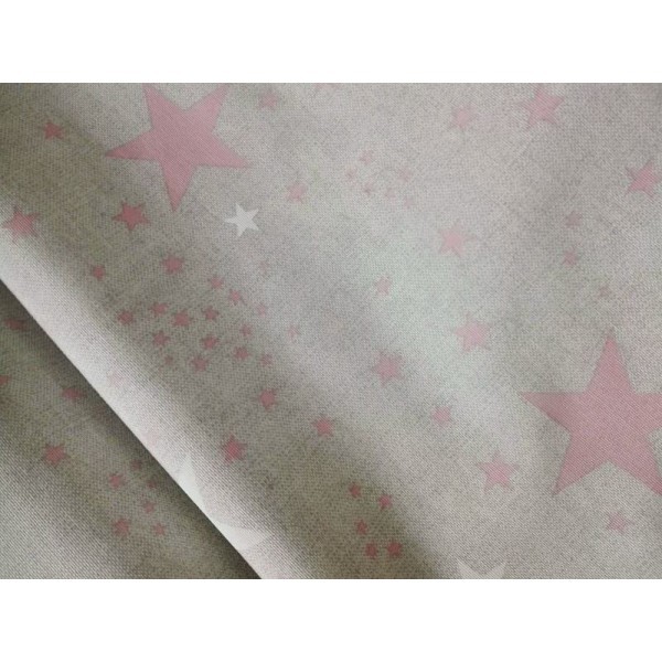 Estrellas ROSAS Y BLANCAS