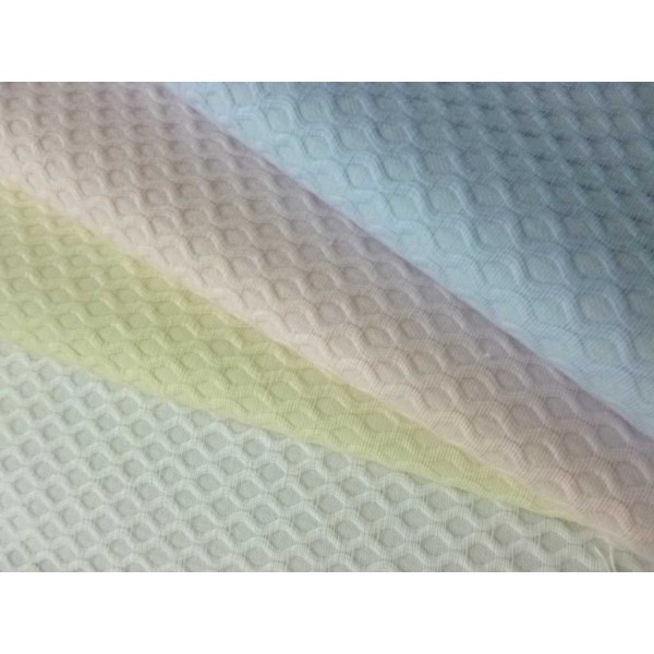 Piqué nido de abeja celda grande
