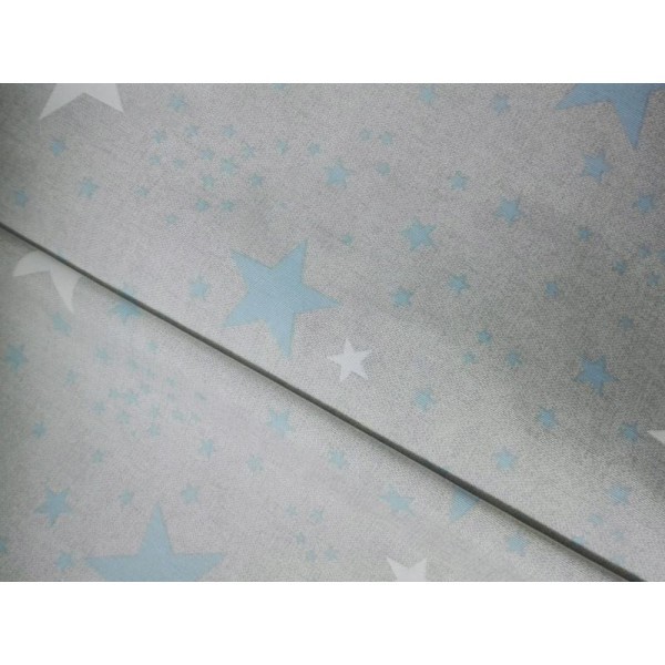 Estrellas AZULES Y BLANCAS
