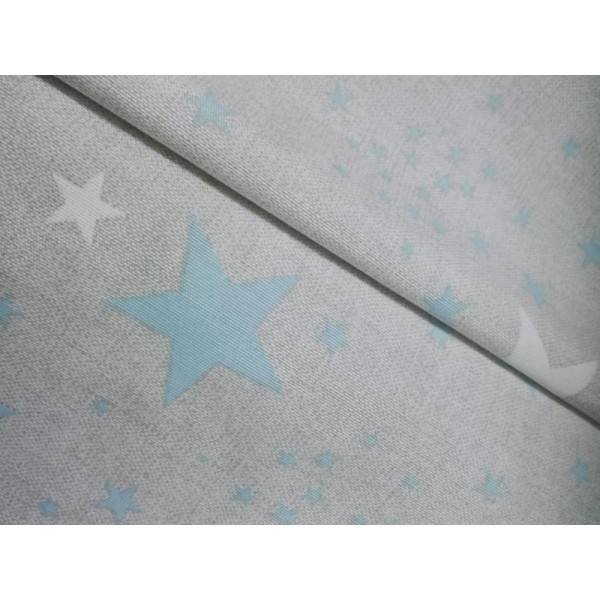 Estrellas AZULES Y BLANCAS