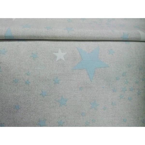 Estrellas AZULES Y BLANCAS