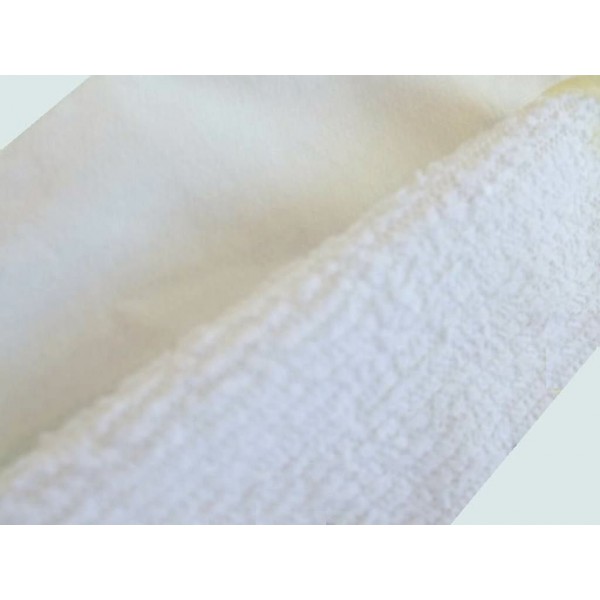 Rizo Plastificado BLANCO ANCHO 2 metros 2