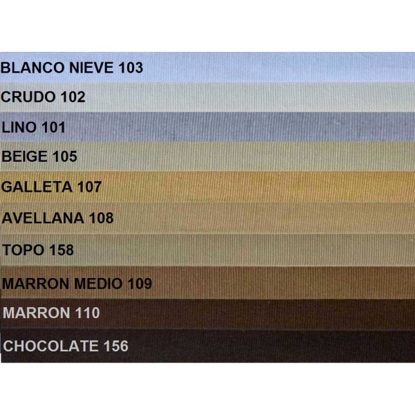 Loneta Calidad Extra BLANCOS TOSTADOS Y MARRONES