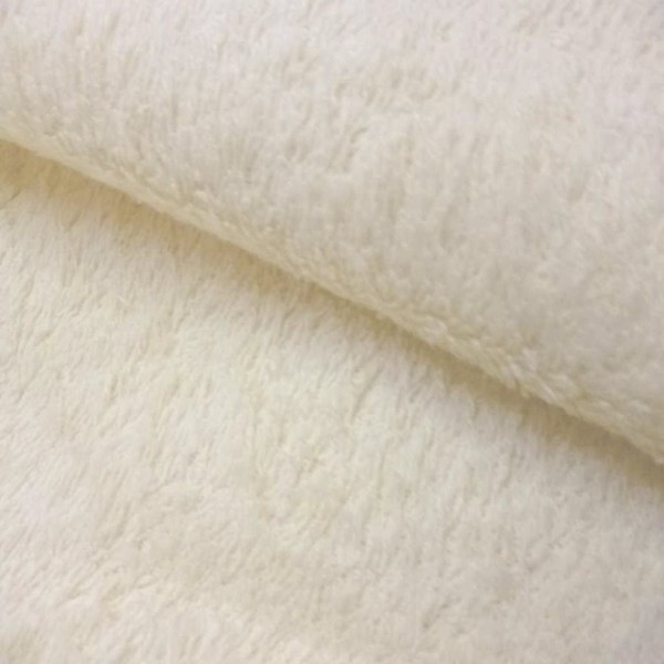 Felpa rizo BEIGE 100% ALGODÓN Excelente Calidad