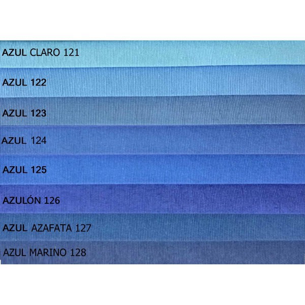Loneta Calidad Extra AZULES