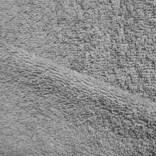 Felpa rizo GRIS 100% ALGODÓN Excelente Calidad