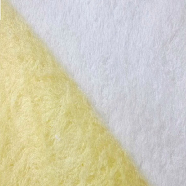 Felpa rizo AMARILLO 100% ALGODÓN Excelente Calidad