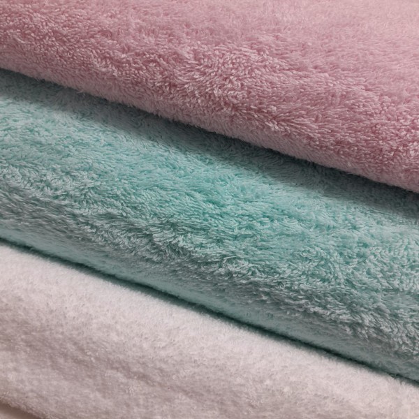 Felpa o rizo de toalla  AGUAMARINA 100% ALGODÓN Excelente... 2