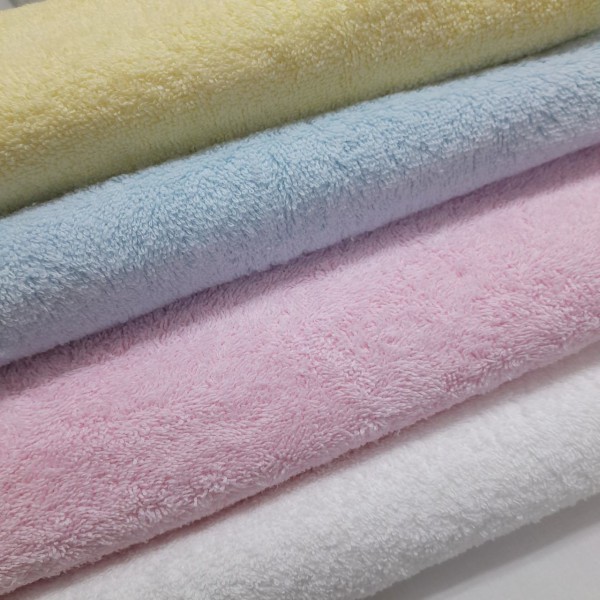 Felpa toalla bebé BLANCA  100% ALGODÓN Excelente Calidad