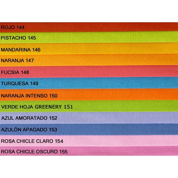 Loneta Calidad Extra COLORES INTENSOS