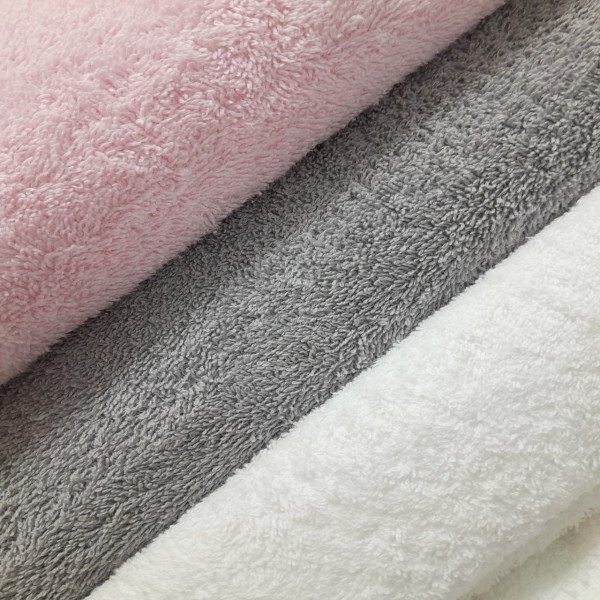 Felpa toalla bebé GRIS 100% ALGODÓN Excelente Calidad