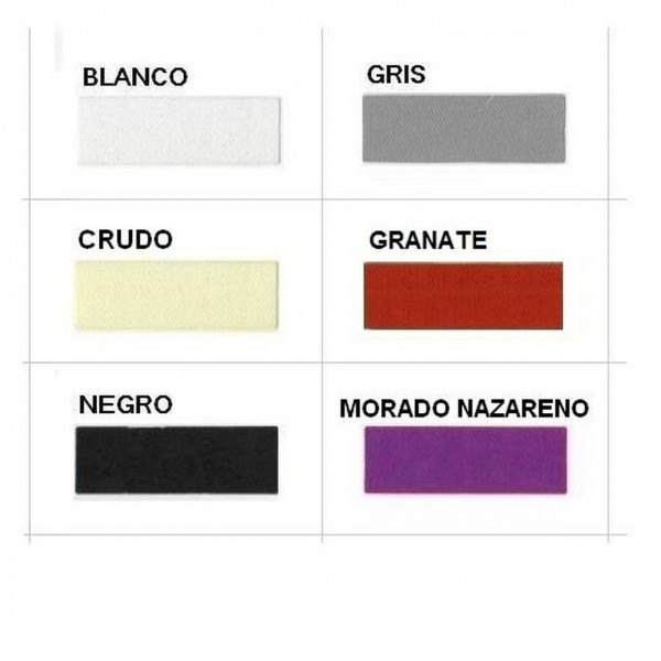 Sarga de nazareno  Sarga de Túnicas