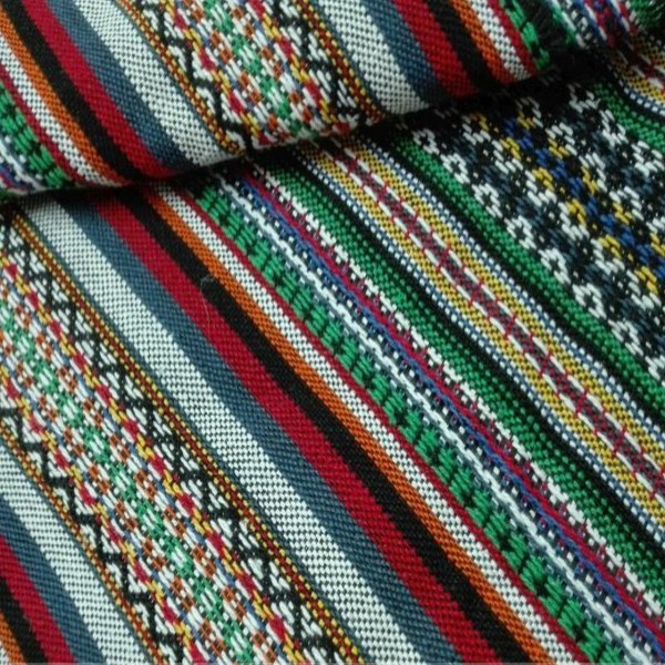 Alpujarreña de rayas COLORES  ancho 280