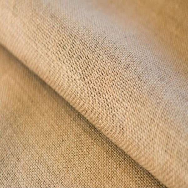 Tela de yute natural