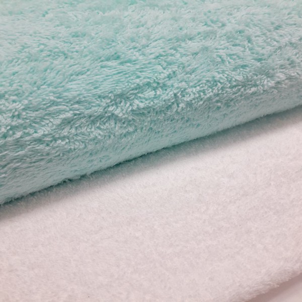 Tela de toalla blanca de ALGODÓN