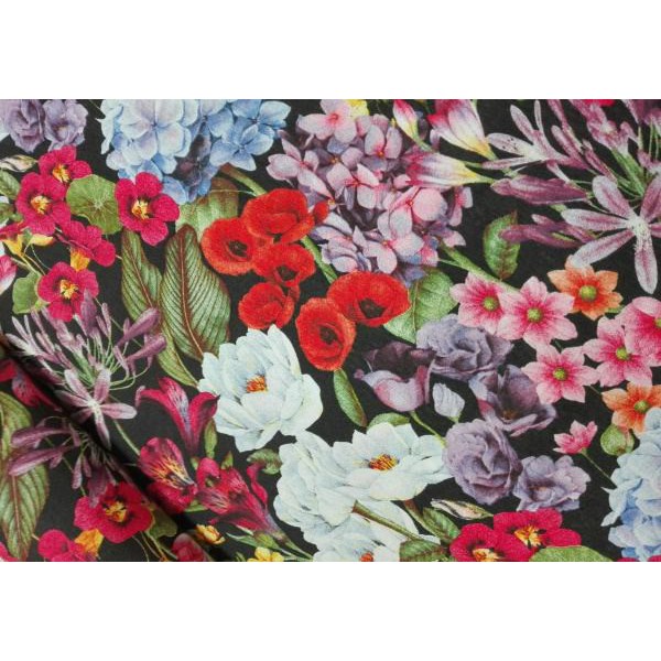 Loneta estampado flores