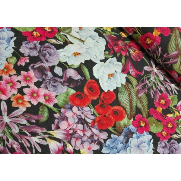 Loneta estampado flores