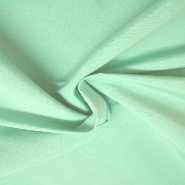 Loneta VERDE MENTA Calidad Extra