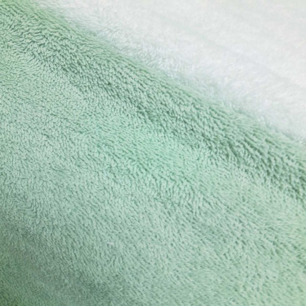 Felpa rizo VERDE AGUA 100% ALGODÓN Excelente Calidad