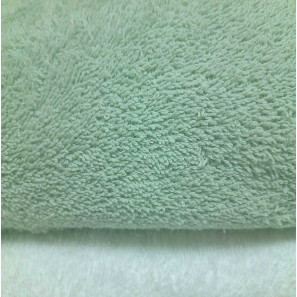 Felpa rizo VERDE AGUA 100% ALGODÓN Excelente Calidad 2