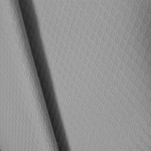 Piqué Textura Rombos Grandes GRIS SUAVE