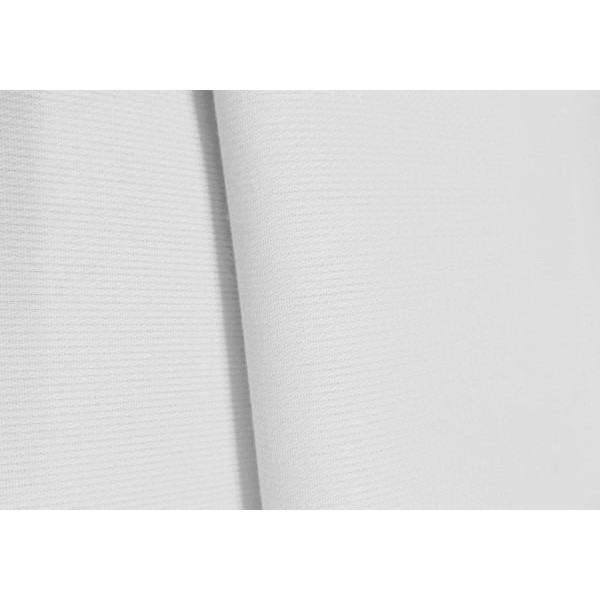 Piqué  BLANCO de canutillo