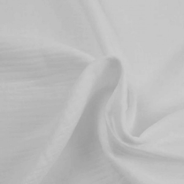 Bambula o muselina BLANCA 100% algodón