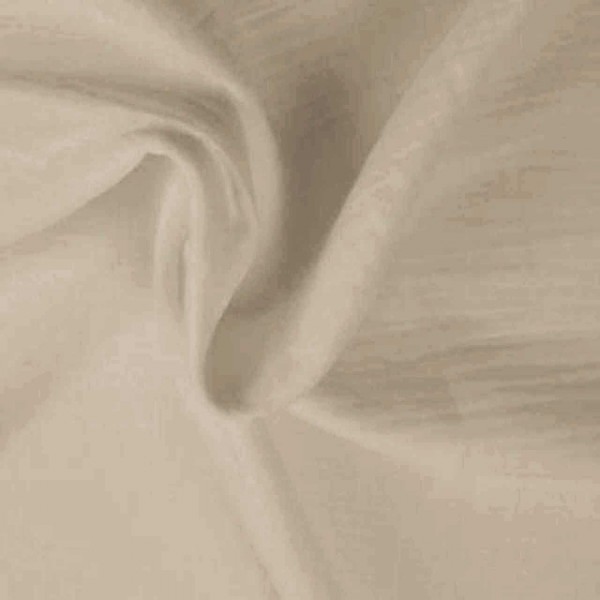 Bambula o muselina BEIGE 100% algodón