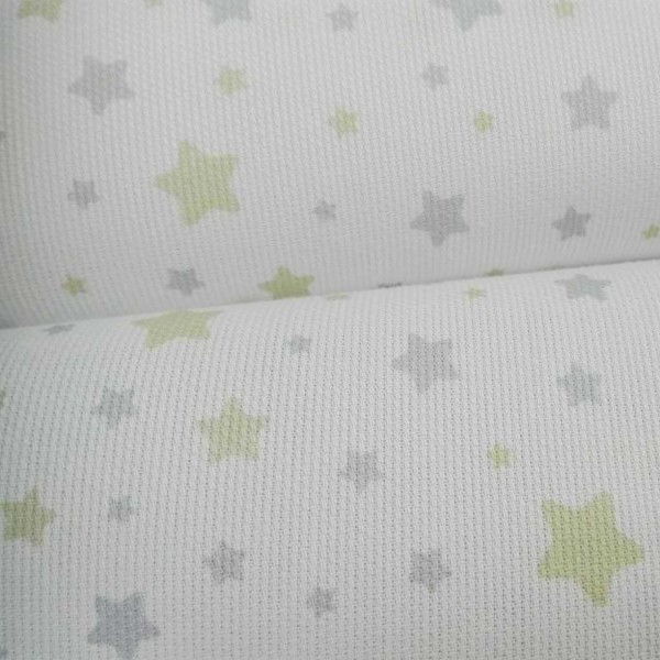 Estrellas  GRIS y BEIGE