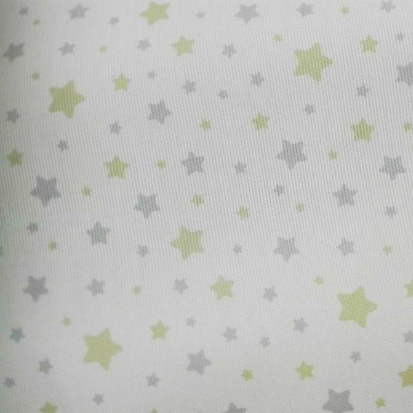 Estrellas  GRIS y BEIGE