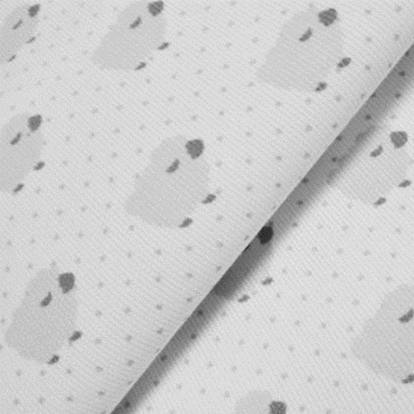 Pollitos Gris 100% algodón