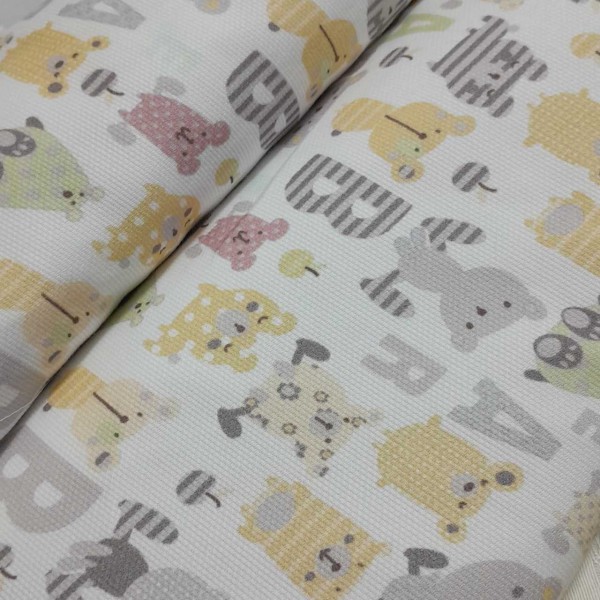 Animalitos y letras infantil