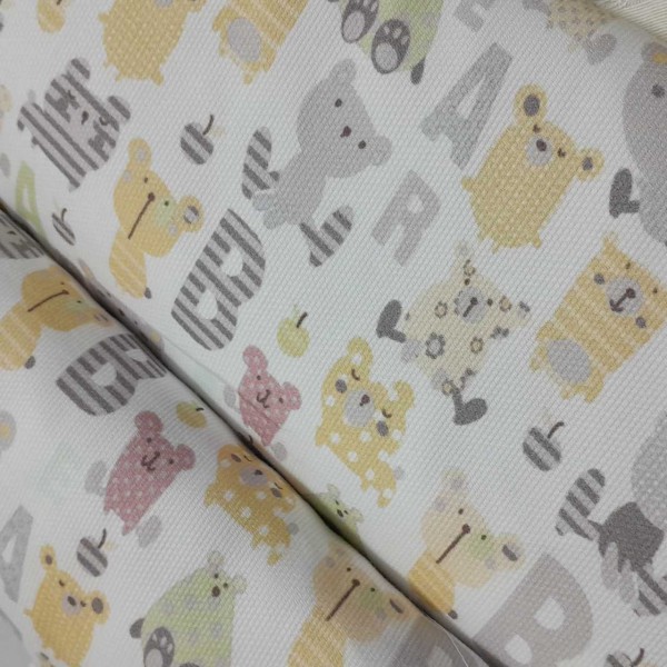 Animalitos y letras infantil