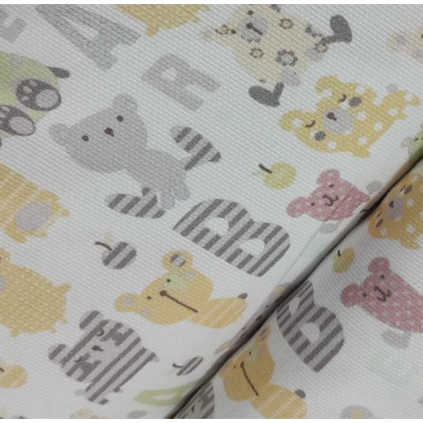 Animalitos y letras infantil