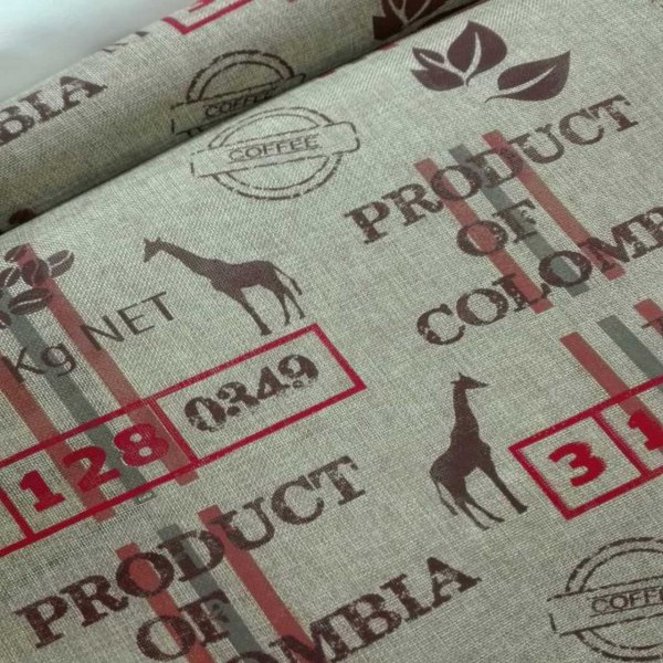 Arpillera café de Colombia