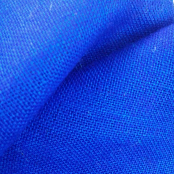 Arpillera o tela de saco  AZULON ancho 150