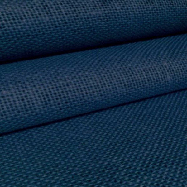 Arpillera o tela de saco  AZUL AZAFATA ancho 150