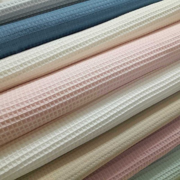 Piqué waffle o gofre 2