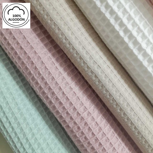 Piqué waffle o gofre