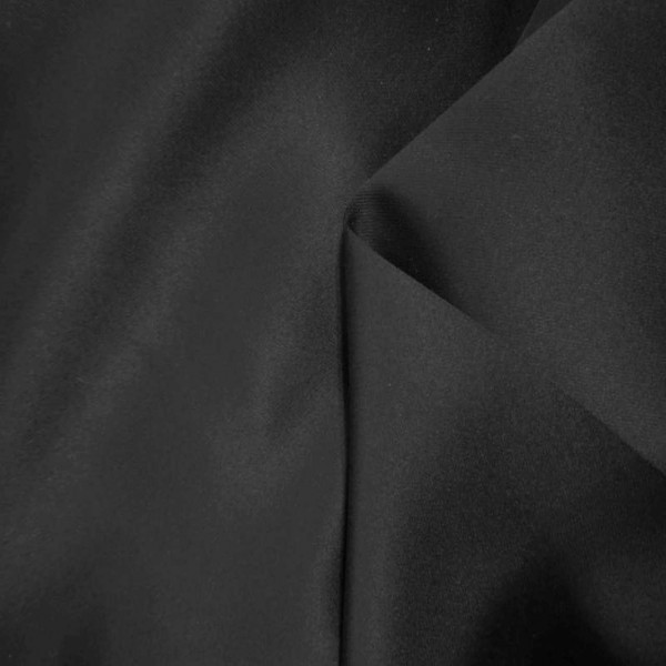 Black Out  oscurante de tela NEGRO ancho de 3 metros 2